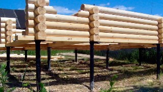 Купить свайный фундамент в Луге | лучшая цена от 2604 руб с доставкой свай