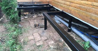 Заказать усиление фундамента винтовыми сваями в Луга под ключ от 12500 руб.