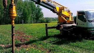 Заказать монтаж винтовых свай в Луга - цена под ключ с доставкой от 1875 шт