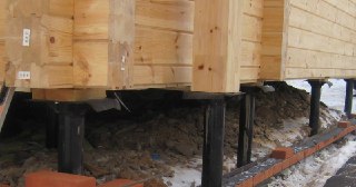 Заказать усиление фундамента винтовыми сваями в Луга под ключ от 12500 руб.